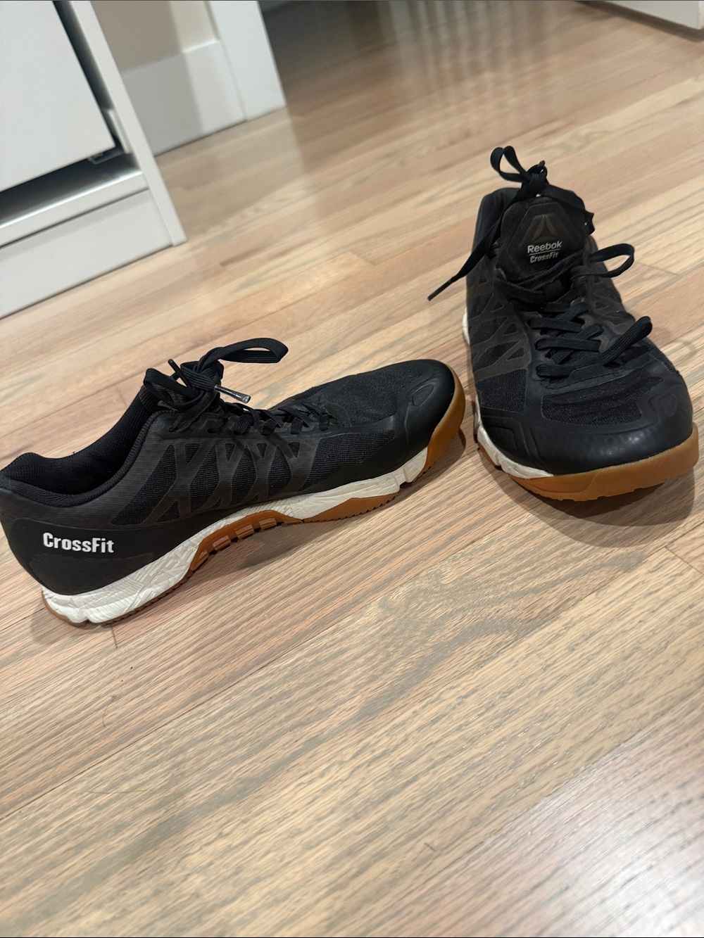 Women’s Black Reebok CrossFit Training Shoes